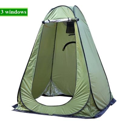 China Easy Set Up 150x150x190cm Camping Activity Shower Tent Portable Easy Set Up Outdoor Travel Hiking Camping Toilet Bath Shower Tent for sale