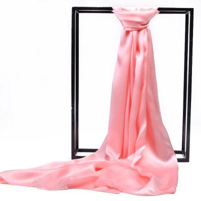 China Custom Madeplain Soft Chiffon Scarf Muslim Hand Madeplain Hijab Women Chiffon Shawls 70x180cm for sale