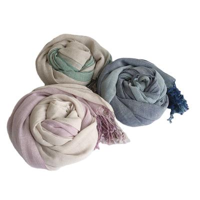 China Wholesale Custom Organic Cotton Printing 100% Cotton Scarves for sale