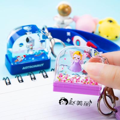 China Children's toy key chain water clothing stamp floating children name nimi textile fabric snap stamps for sale