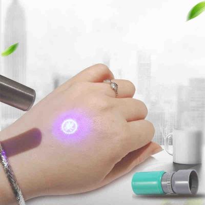 China Office UV Light Invisible Ink Stamp Invisibility Rubber Stamps Custom Customized Customized for sale