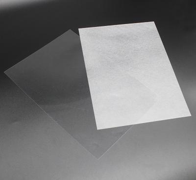 China Transparent And Matte Desktop Art Craft Thermal Shrink Sheet 0.3mm Thickness Clear for sale