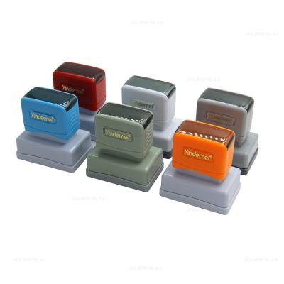 China Office F Desk Stamp Flash Handle Photosensitive Stamps Mount Rack Case for sale