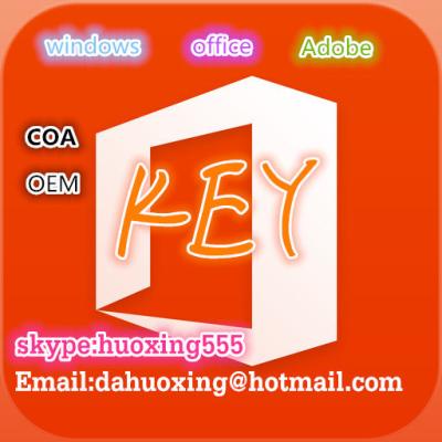 China WIN10 PRO OEM KEY 100% online activation Code work for 32 64 bit all language version windows 7 8 8.1 10 for WIN7 AND wi for sale