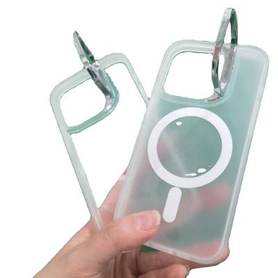 China Weview Shockproof Magnetic Ring Stand Wholesale Cover Phone Shockproof Phone Case for iphone 13 14 pro max for sale