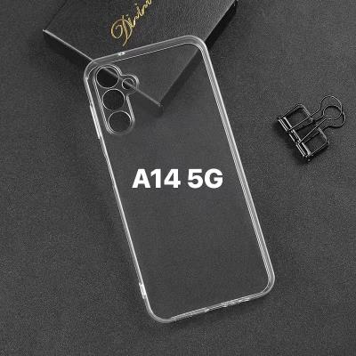 China Wholesale Clear High Quality Bulk Shockproof Weview TPU Mobile Phone Case For Samsung A14 5G for sale