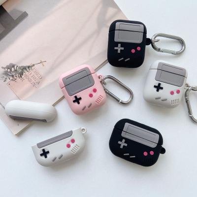 China Weview 2023 hot seller anti-pilling cute boy game console silicone earphone case for airpods pro 1 2 3 for sale