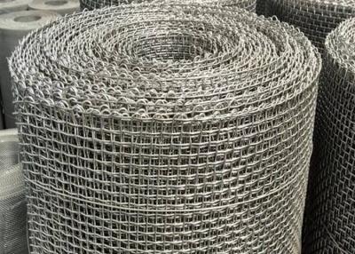 China 8X8 2.46mm 41lb SUS316 twill weave mesh for sale