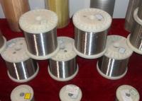 China fios de aço inoxidável macios da tubulação SUS302 0.049mm para a tecelagem do desenho do fio à venda