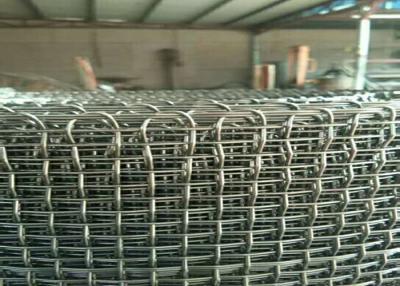 China Mine 1mm Aperture Galvanized Crimped Wire Mesh for sale