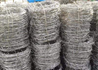 China 1.5cm Barb Plastic Coated Galvanized Razor Wire For Railway Barrier for sale