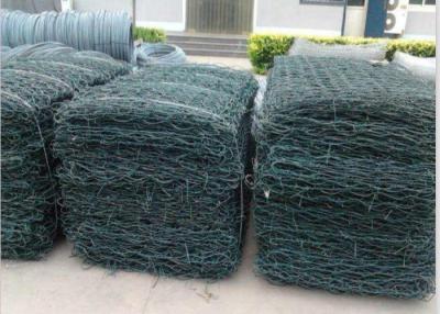 China O PVC revestiu a parede de retenção da caixa de 4.0mm 120X150mm Gabion à venda