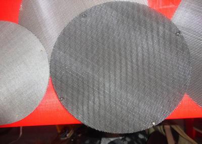 China AISI 304 Plain and dutch weaving stainless steel wire mesh in mine, chemical industry for sale