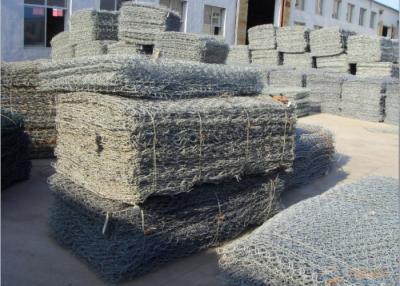 Chine grillage de 80X120mm 3.2mm Gabion pour des digues à vendre