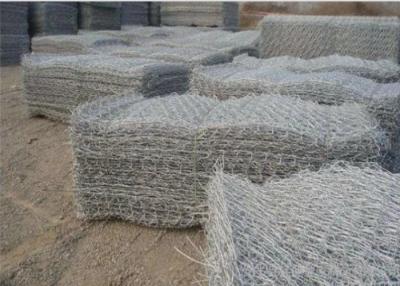 China 100X150mm 3.4mm Wire Cages For Rock Retaining Walls for sale