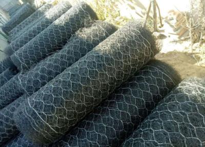 China Black 80x100mm Reinforced Three Dimensional Mesh for sale