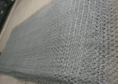 Китай Ячеистая сеть стены 80 x 100mm 2.40mm Gabion для облицовки канала продается