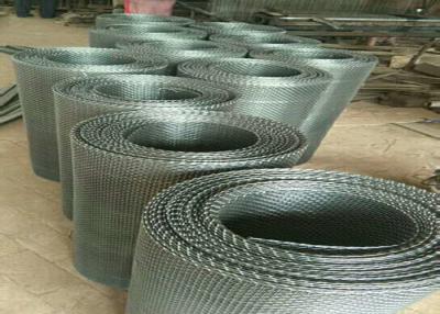 China 14mesh 0.55mm Stainless Steel Crimped Wire Mesh for sale