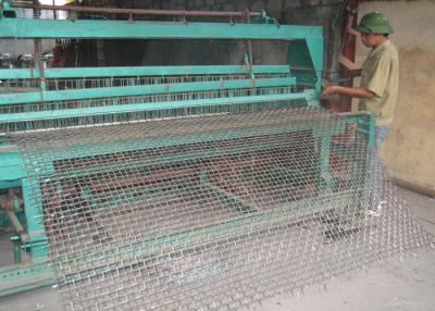 China 21mesh 2.0mm Spring Ss Crimped Wire Mesh For Coal Construction for sale