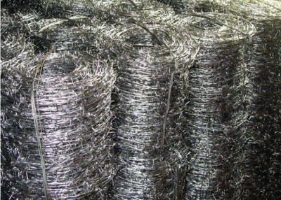 China galvanized Twisted Barbed Wires for sale