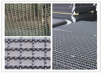 China Heavy Type 18mesh 4.05mm Crimped Mesh For Coal Construction Mine for sale