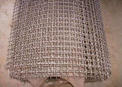 China Construction Mine 16mesh 0.55mm 24SWG Crimped Wire Mesh for sale