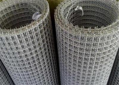 China Food Grade 0.55mm 24SWG Stainless Steel Crimped Mesh for sale