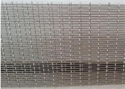 China De Breedte van de steenfilter Ss302 2.2m galvaniseerde Geplooid Draadnetwerk Te koop