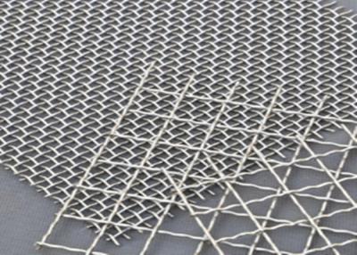 China 0.5MM Mine Double Stainless Steel Crimped Wire Mesh for sale