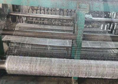 China 0.7mm Hot Dipped Galvanized Hexagon Metal Mesh 30m Length for sale