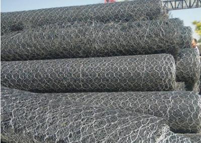 Cina geotessuto di rinforzo 0.5mm di 80x100mm Mike Mat For Railway Roadbed Abutment in vendita