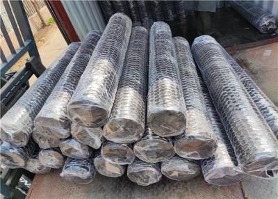 China ISO Low Carbon Steel Wire Hdg Hexagon Metal Mesh 50m Length for sale