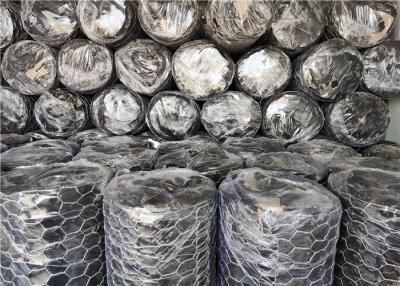 China 17-25# Wire Diameter 3inch Width Galvanized Hexagonal Wire Mesh for sale