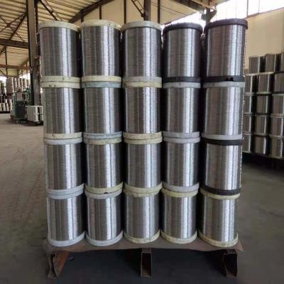 China 304 0.05mm Coil Iso9001 Stainless Steel Wires For Cabinet Rope for sale