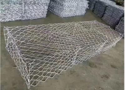 China fio soldado Gabion galvanizado 1x1x1m Mesh Square Hole de 80 x de 100mm à venda