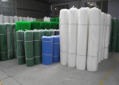 China 180g por Sqm 20m m X20mm Mesh Plastic Netting Breeding fino en venta