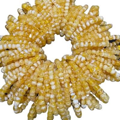 China Environmental Friendly 10-12mm Baltic White Amber Bracelet With High Quality Islamic Prayer Beads for sale