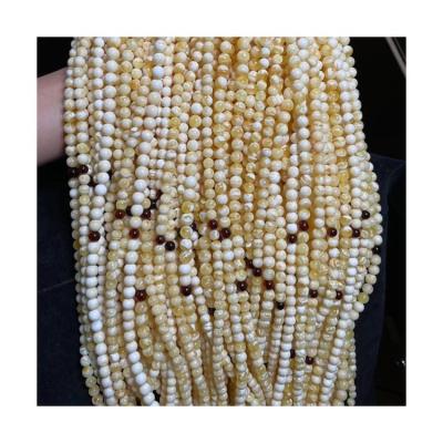 China Luxury natural Amber Stone Muslim Islam Prayer rosary beads bracelet high quality simple and generous for sale