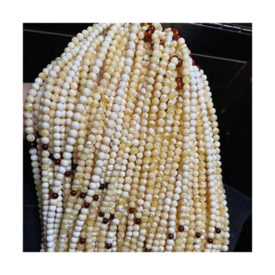 China 2021 Simple And Generous New Design Amber Prayer Beads Made Natural Muslim Islamic In Russia for sale