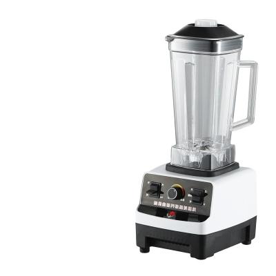 China Heavy Duty Commercial Pharmaceutical Plastic Food Blender Hotel Commercial Juicer Blender 1800W for sale