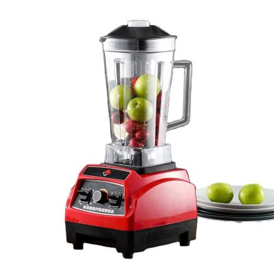 China Large Capacity Hotel 2L High Food Juice Vegetable Mixer Electric Heavy Duty Mixer Soeed Blender for sale