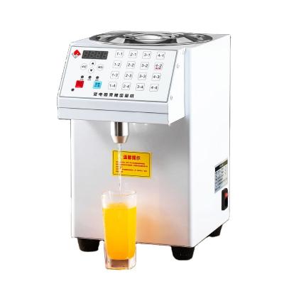 China Syrup Vending Machine Microcomputer Syrup Dispenser Liquid Hot Liquid Syrup Vending Machine for sale