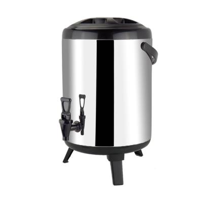 China Heat Winner Stainless Steel Heat Insulation Barrel For Food 10L for sale