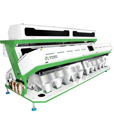 China Sorting Coffee Color Sorter Automatic Shape Matching Coffee Bean Grain New Coffee Color Sorter for sale