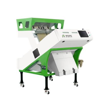 China Sorting Color Sorter For Rice Processing Peanut Beans Metal Shape Sorter Aluminum Color Sorter for sale