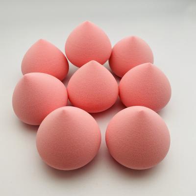 China Free use makeup sponge powder peach beauty peach soft egg puff fruit fruit powder makeup sponge manufacturers for direct supply for sale