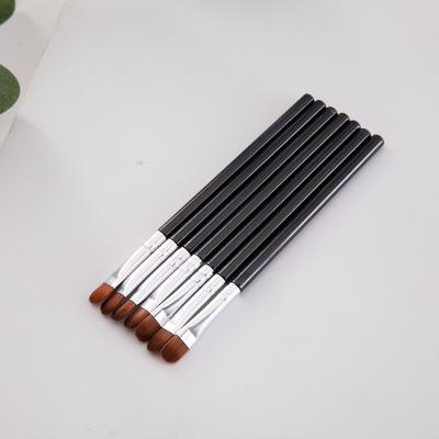 China Angular Blush Simple Makeup Brush For Beginners Makeup Brush Wholesale Eyeshadow Brush for sale