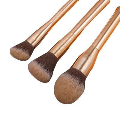 China Angular Blush Makeup Brush Professional Hair Brush And Comb Microfiber Brush Eyelashes for sale