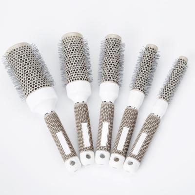 China Professional Home Sale Comb Hair Ceramic Rolling Comb Set Wholesale Supplies for sale