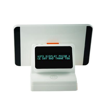 China Hot Selling Device Desktop Terminal Machine POS Android Small SDK Design Ticket Printer And Cash Register for sale